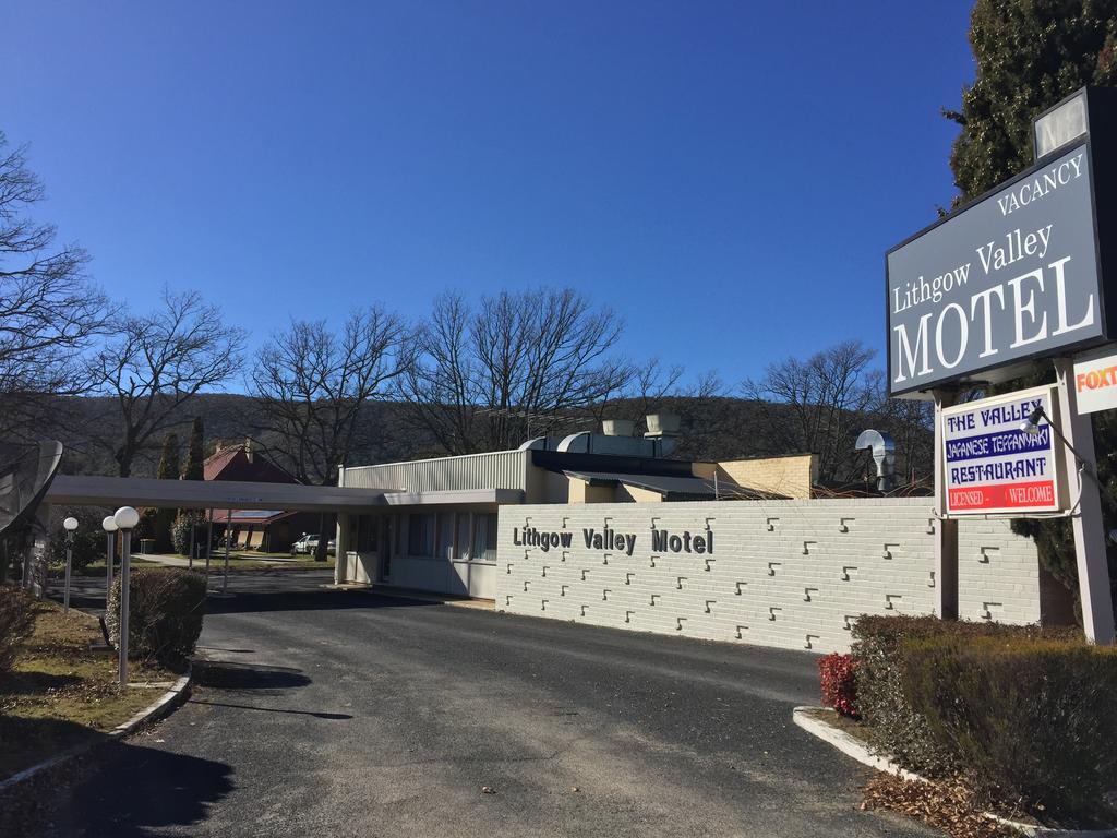 Lithgow Valley Motel Eksteriør bilde